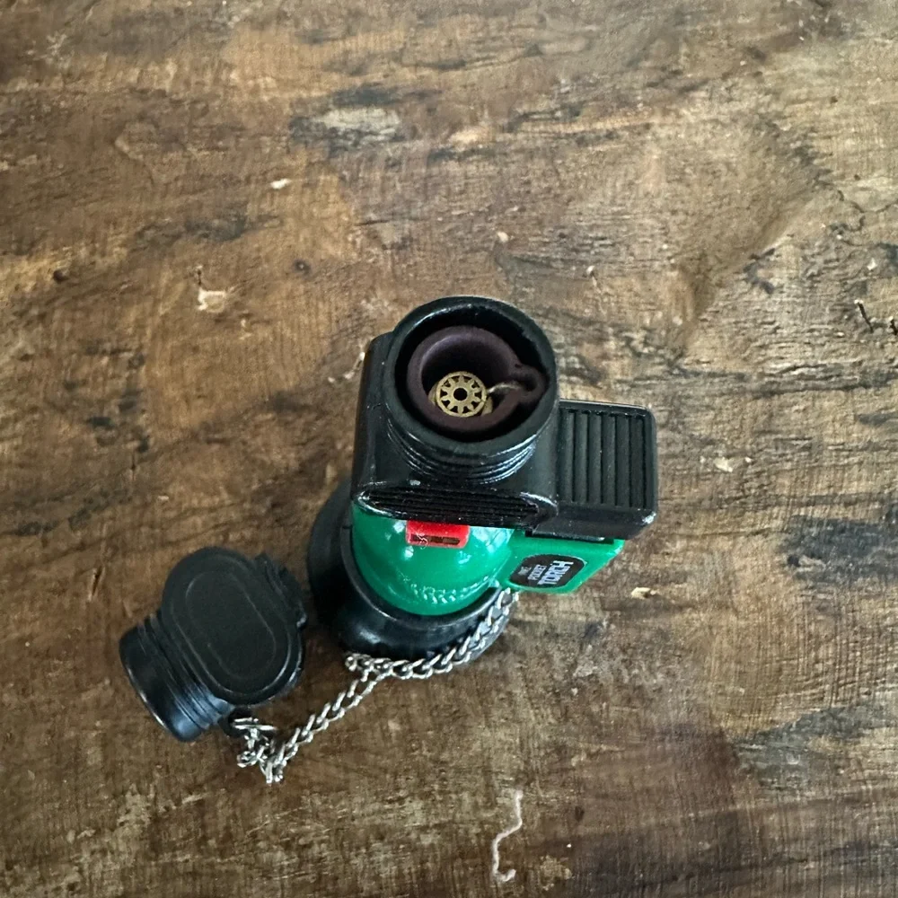 Prince Green and Black Pocket Torch